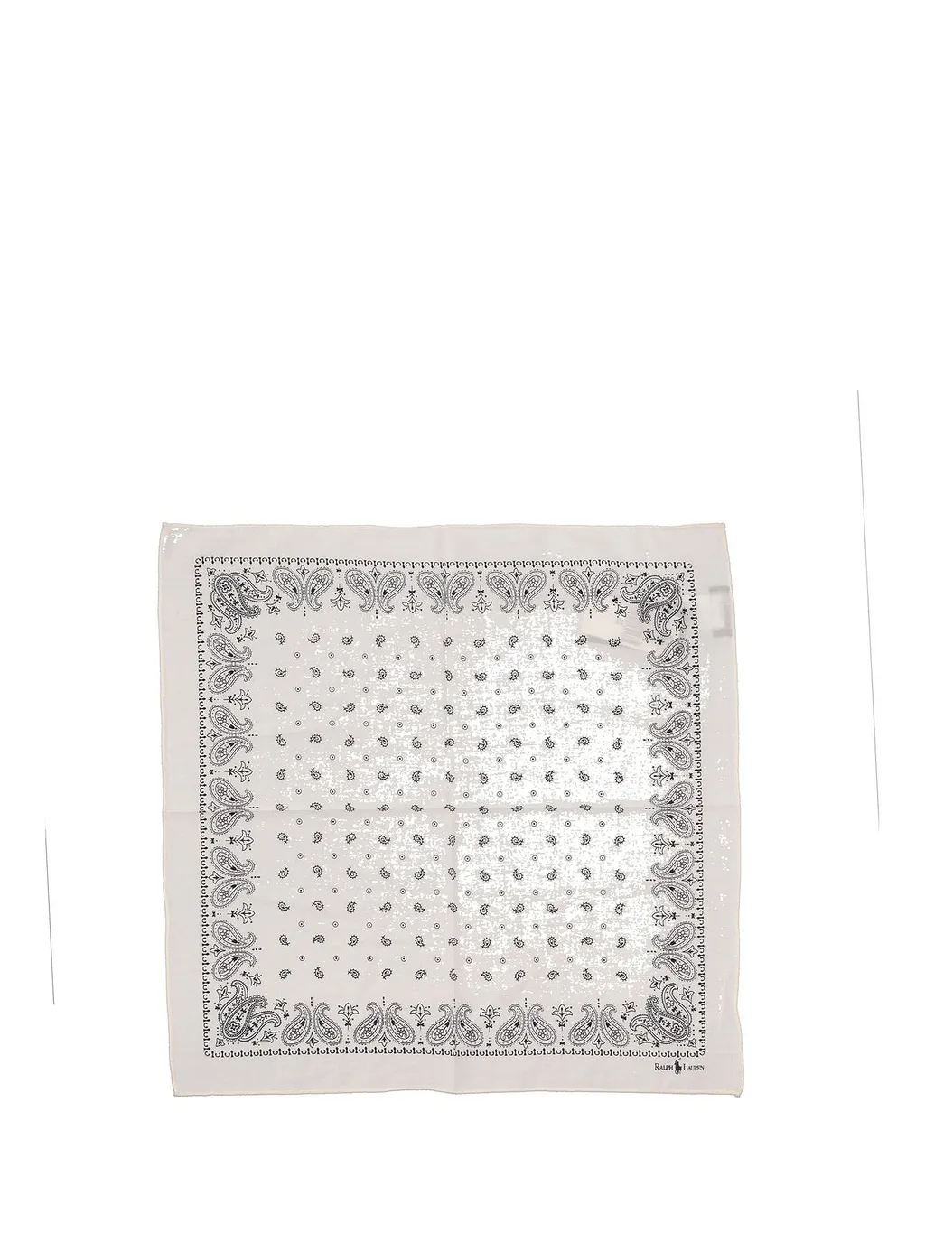 Polo Ralph Lauren Paisley Printed Square Scarf