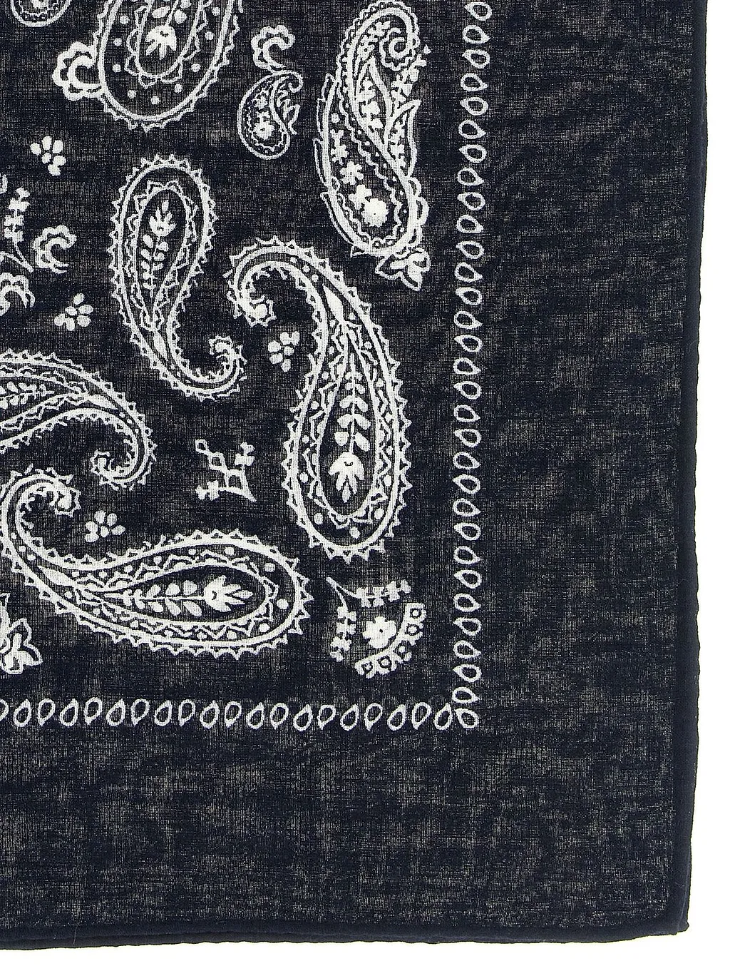 Polo Ralph Lauren Paisley Logo Bandana Scarf