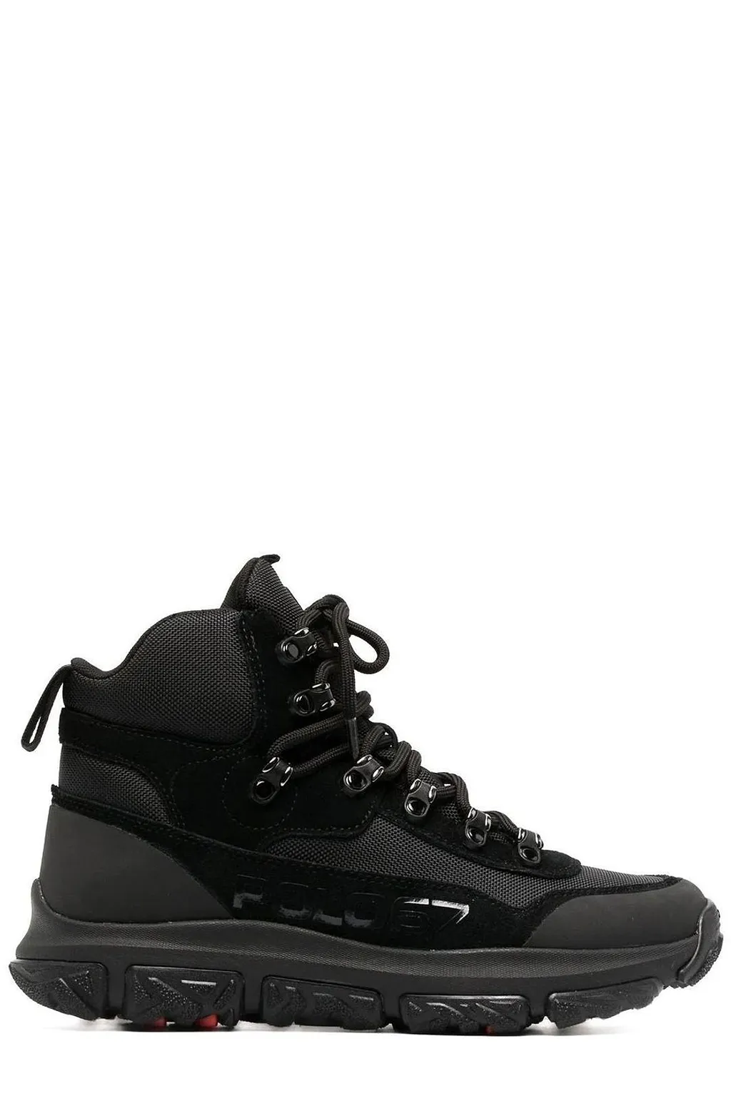 Polo Ralph Lauren Panelled Lace-Up Boots