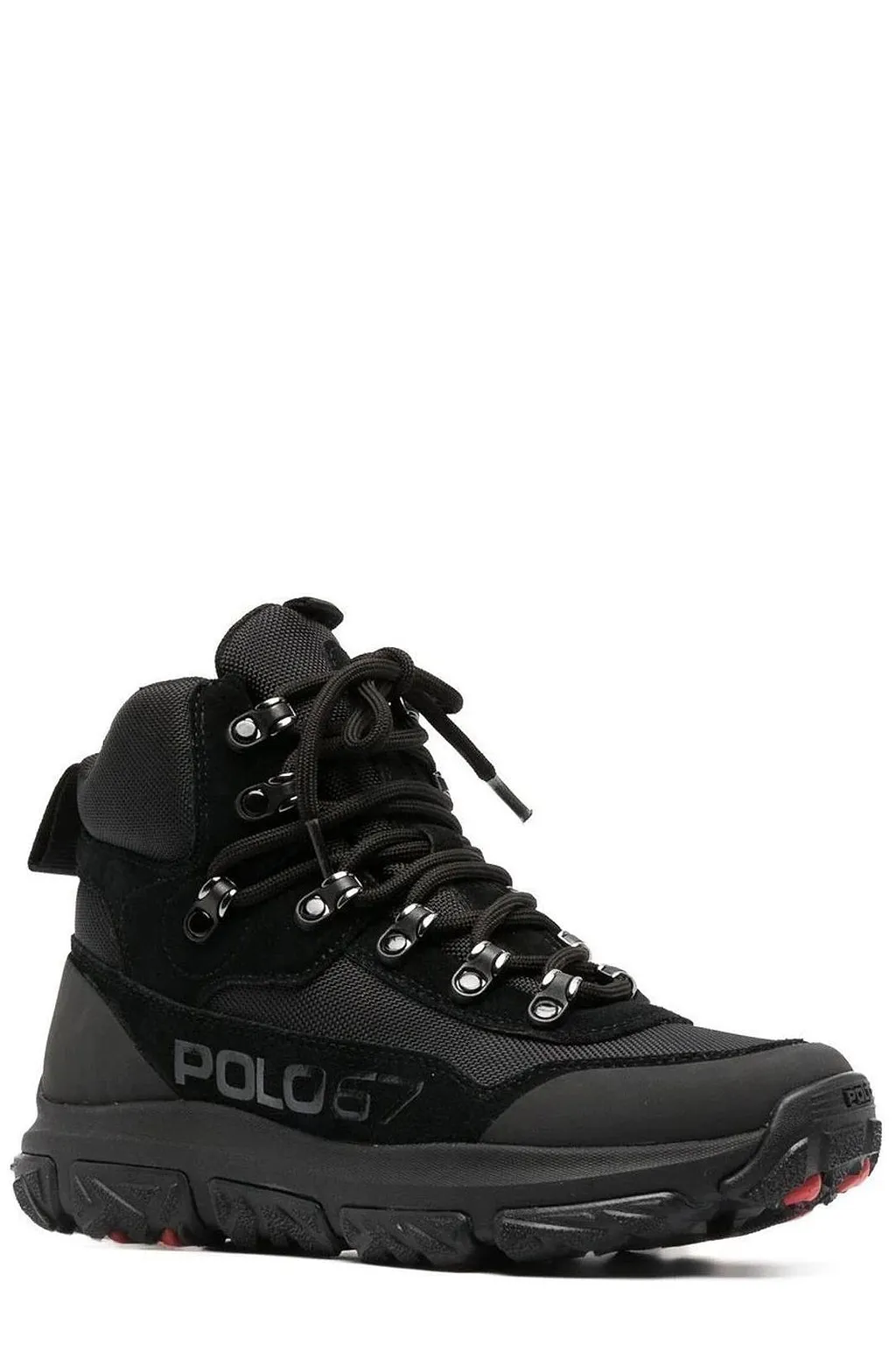 Polo Ralph Lauren Panelled Lace-Up Boots