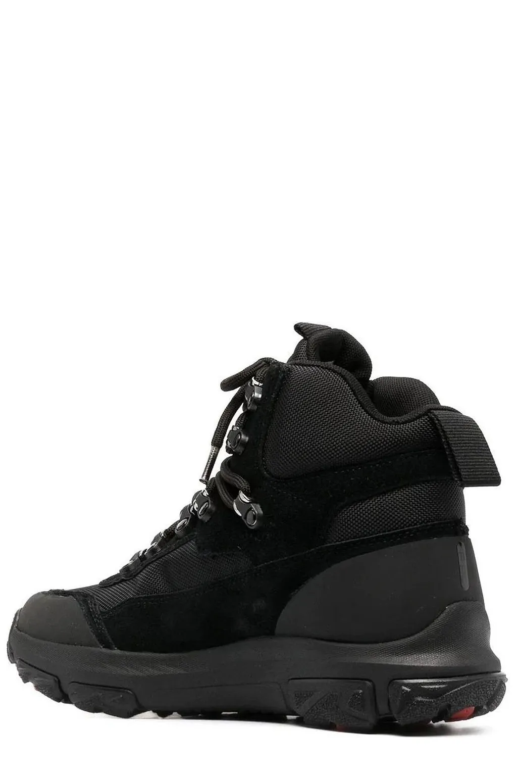 Polo Ralph Lauren Panelled Lace-Up Boots