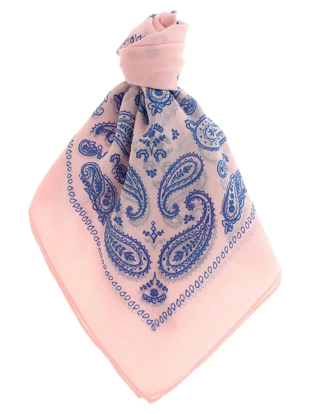 Polo Ralph Lauren Paisley Logo Print Scarf