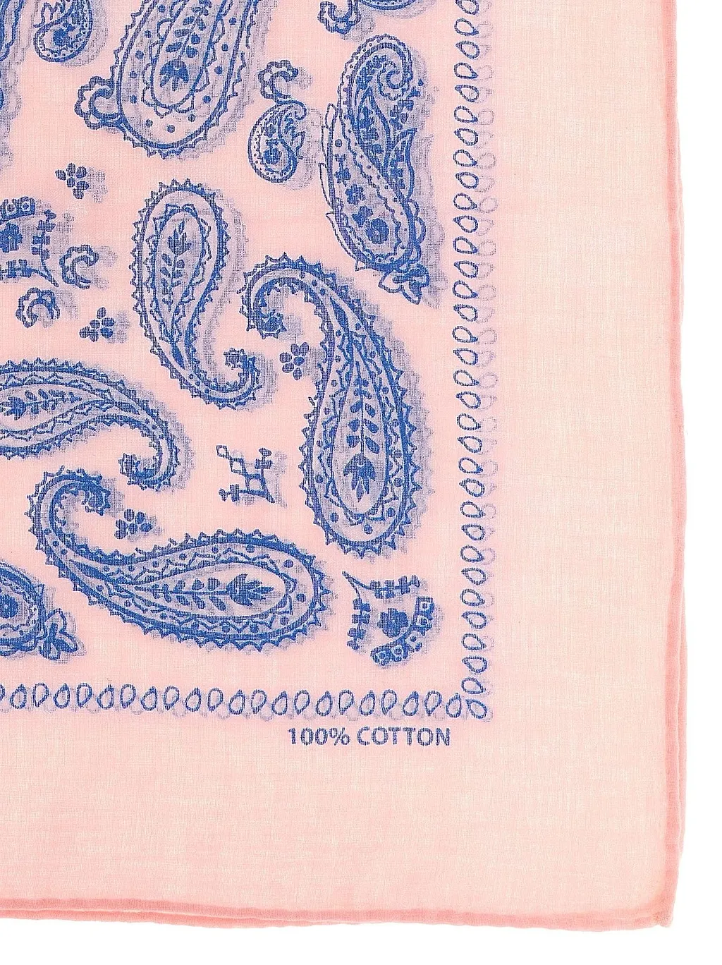 Polo Ralph Lauren Paisley Logo Print Scarf