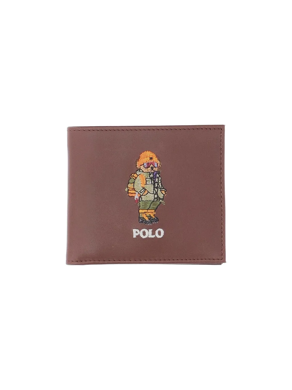 Polo Ralph Lauren Bear Print Bifold Wallet
