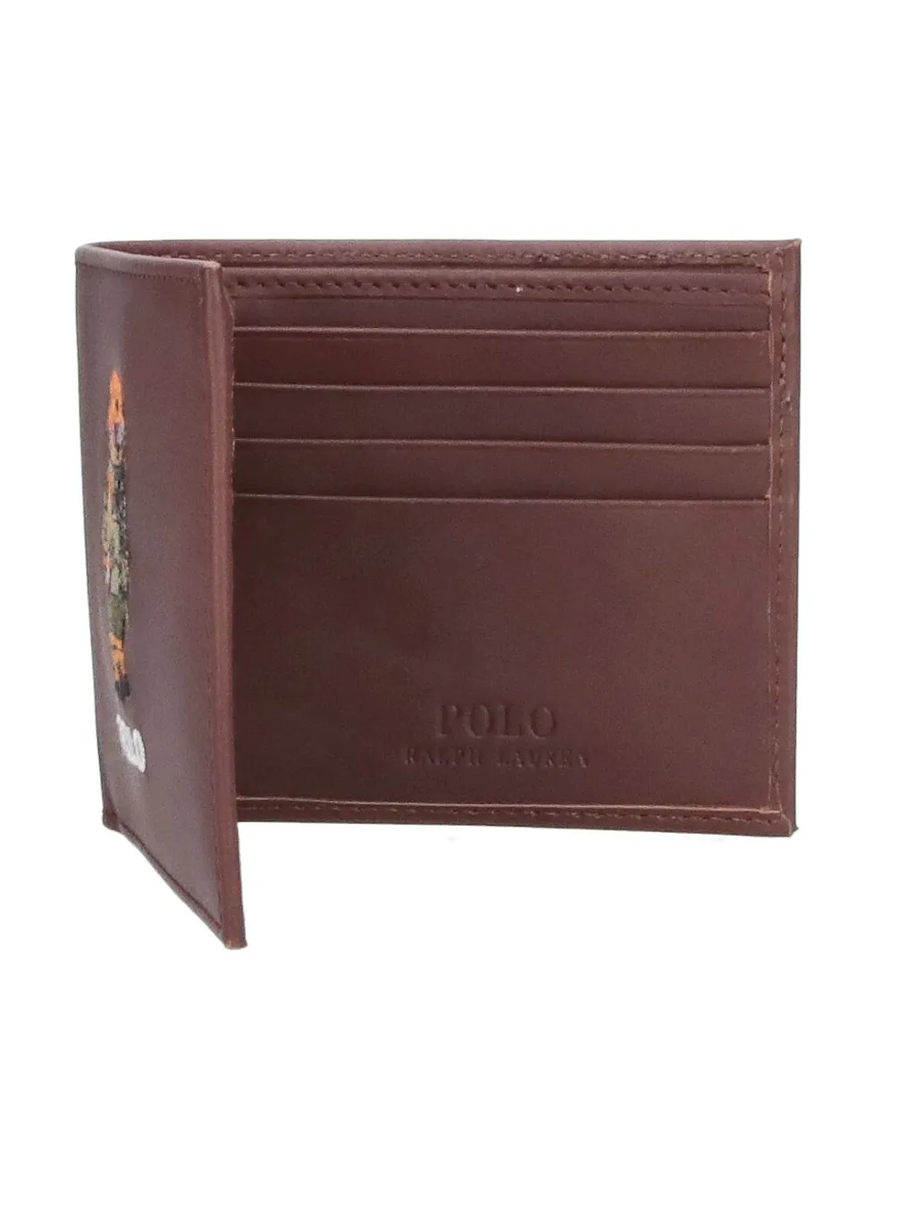 Polo Ralph Lauren Bear Print Bifold Wallet