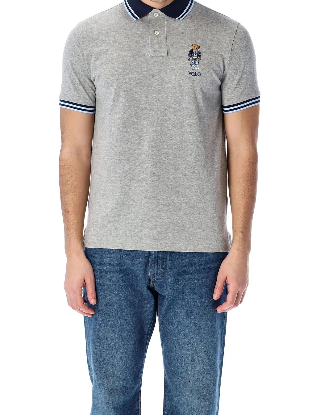Polo Ralph Lauren Polo Bear Embroidered Polo Shirt