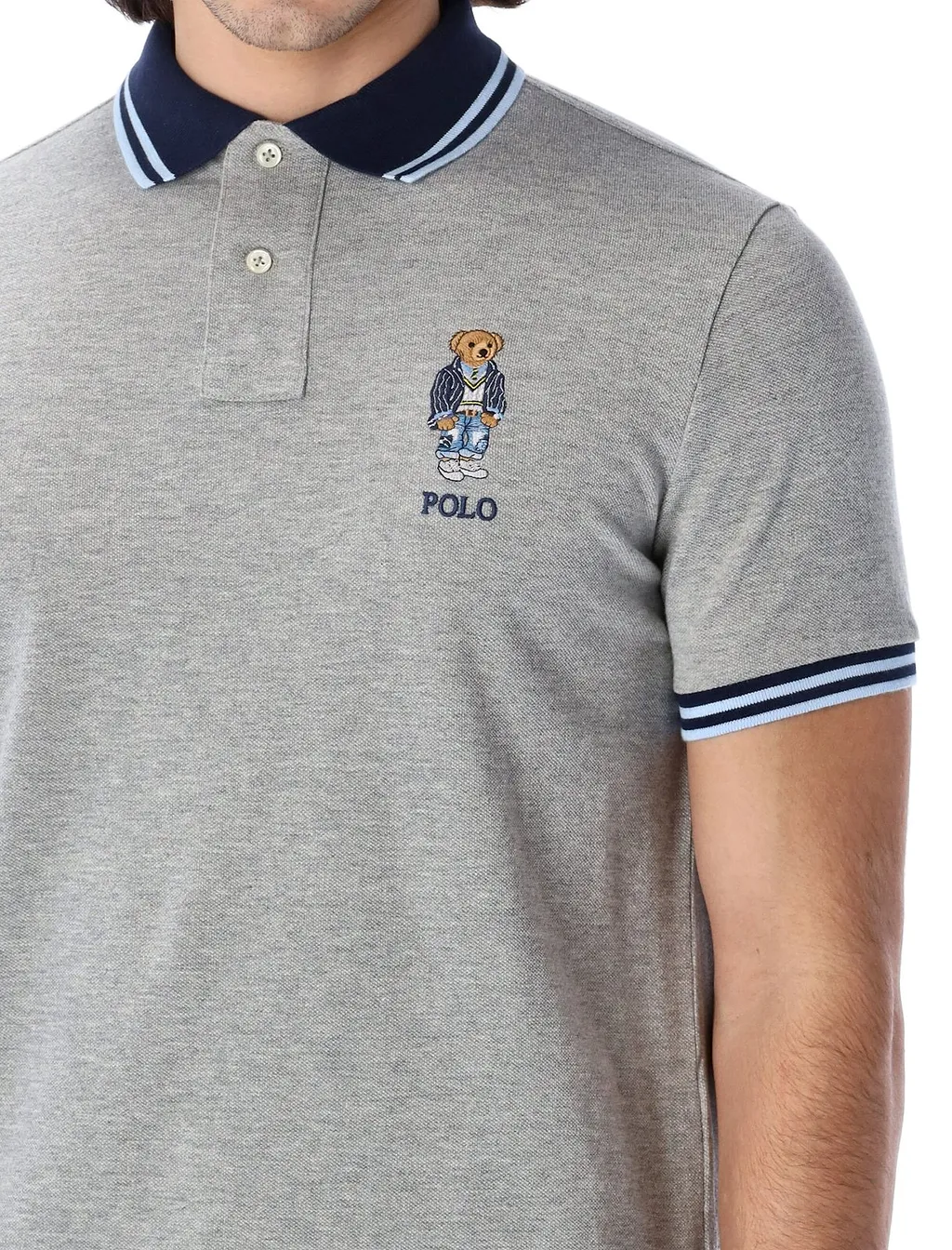 Polo Ralph Lauren Polo Bear Embroidered Polo Shirt