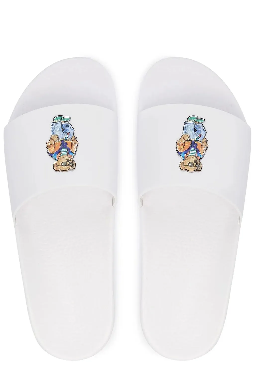 Polo Ralph Lauren Polo Bear Slip-On Slides