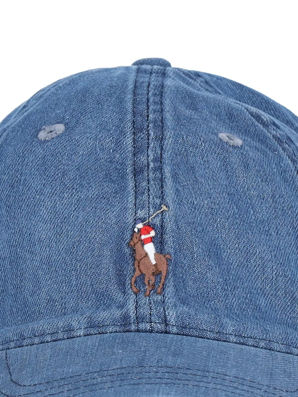 Polo Ralph Lauren Polo Pony Logo-Embroidered Baseball Cap