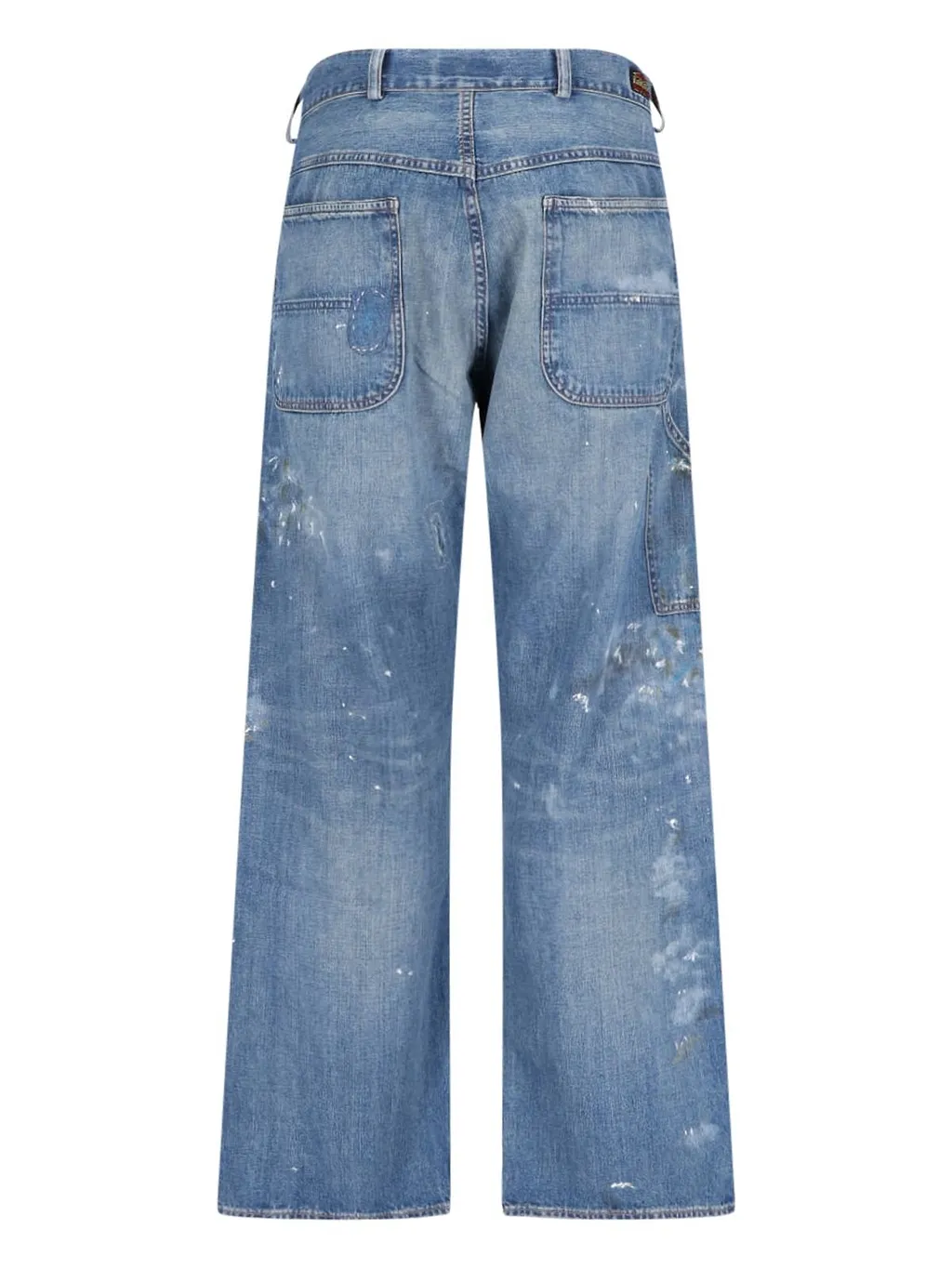 Polo Ralph Lauren Relaxed Fit Distressed Carpenter Jeans