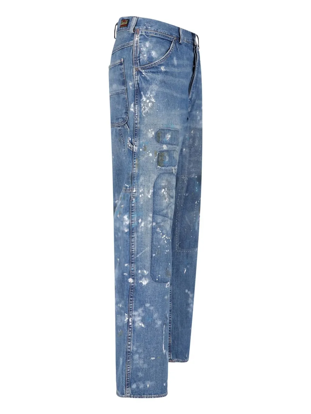 Polo Ralph Lauren Relaxed Fit Distressed Carpenter Jeans