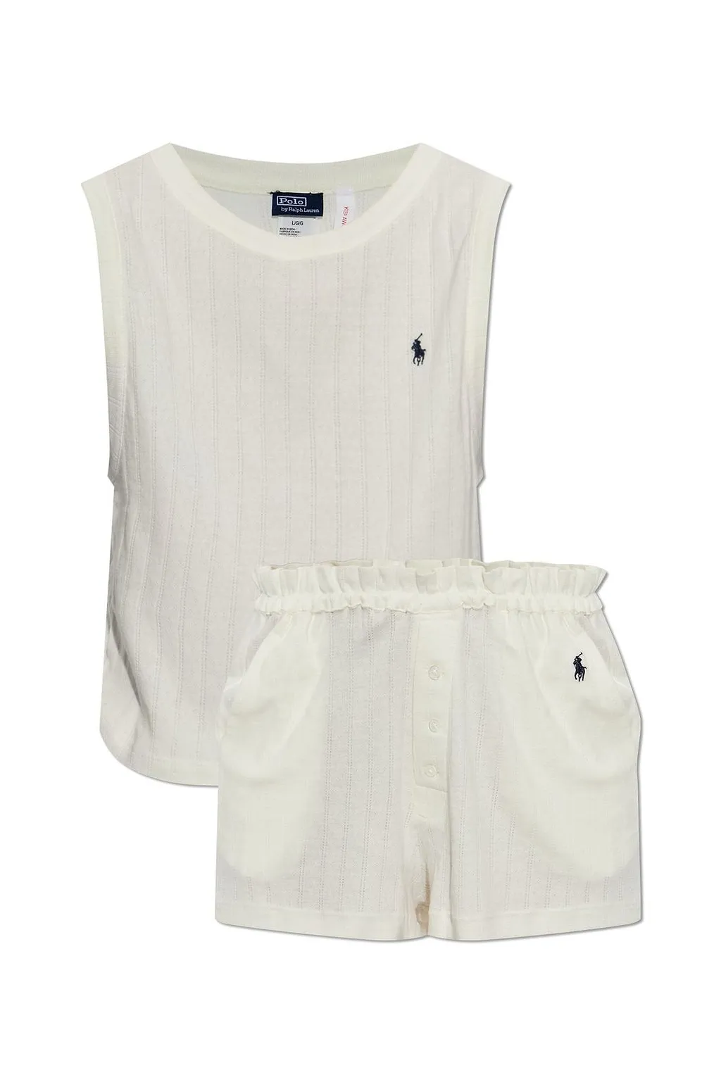 Polo Ralph Lauren Ribbed Logo Pyjamas
