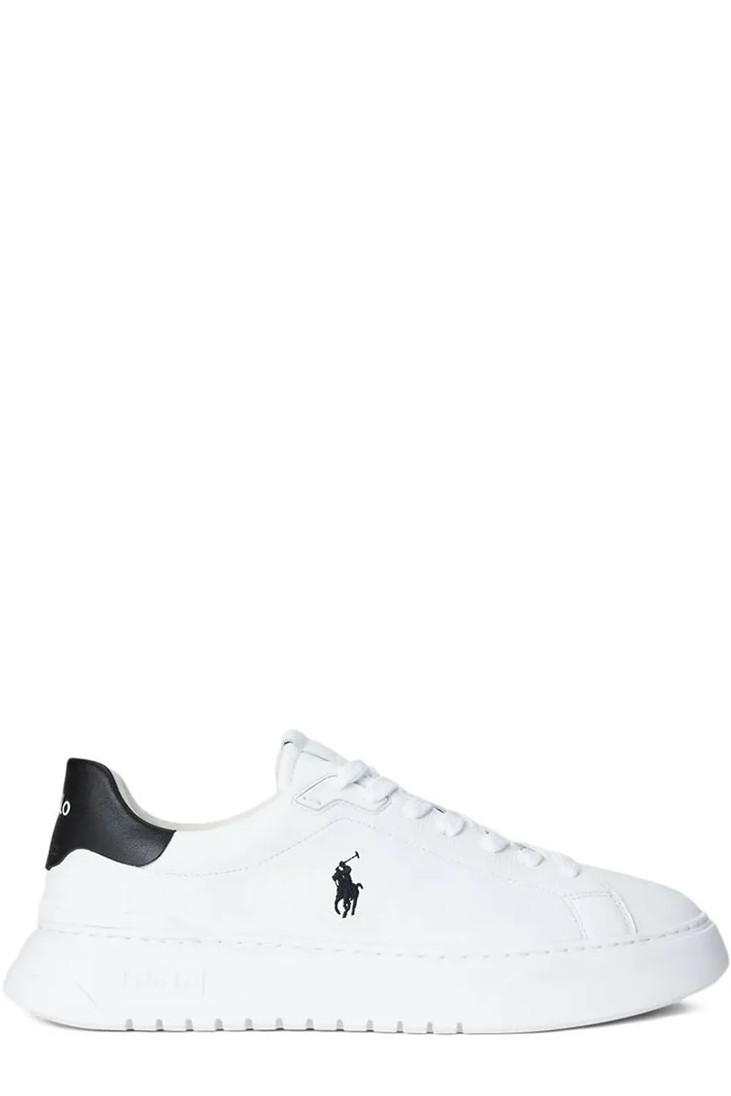 Polo Ralph Lauren Rlite Court Tumbled Sneakers