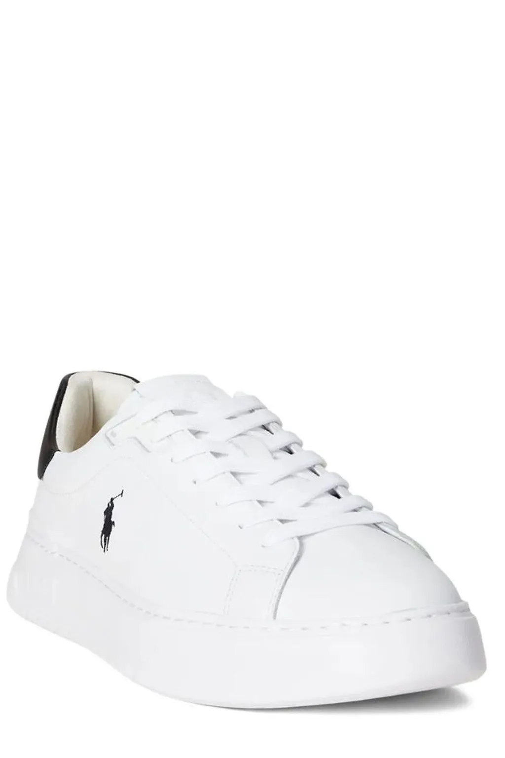 Polo Ralph Lauren Rlite Court Tumbled Sneakers