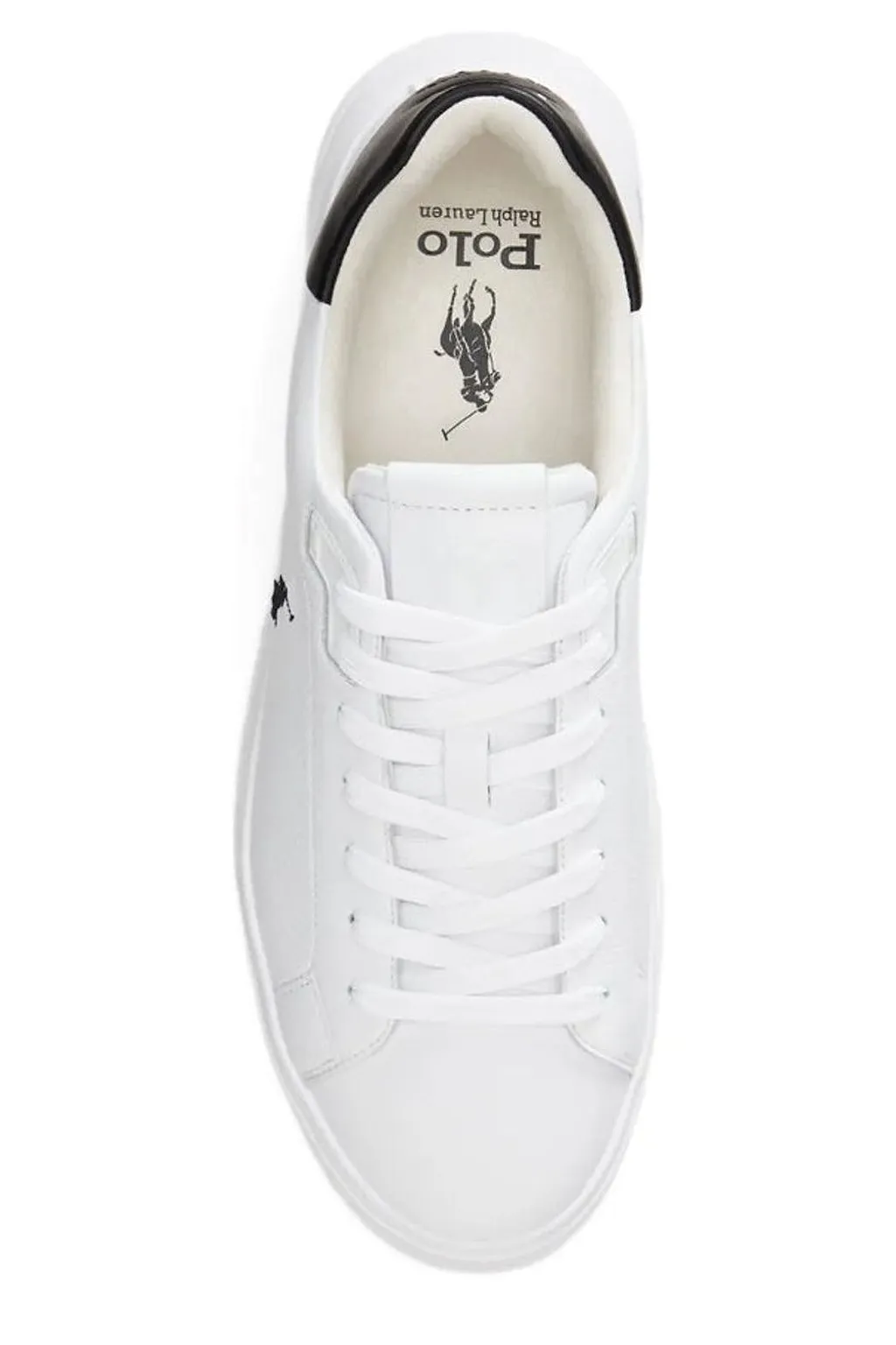 Polo Ralph Lauren Rlite Court Tumbled Sneakers