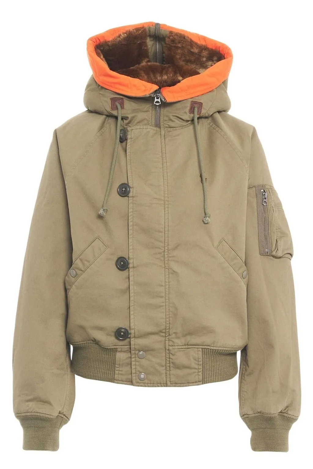 Polo Ralph Lauren Shearling-Trim Ranch Coat