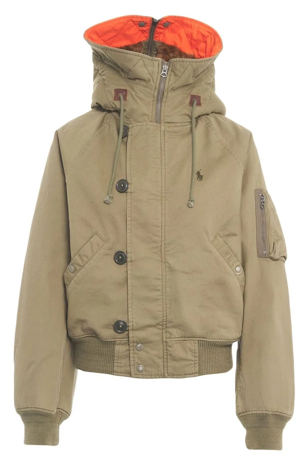 Polo Ralph Lauren Shearling-Trim Ranch Coat