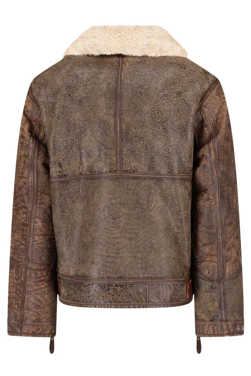Polo Ralph Lauren Shearling Collar Aviator Jacket