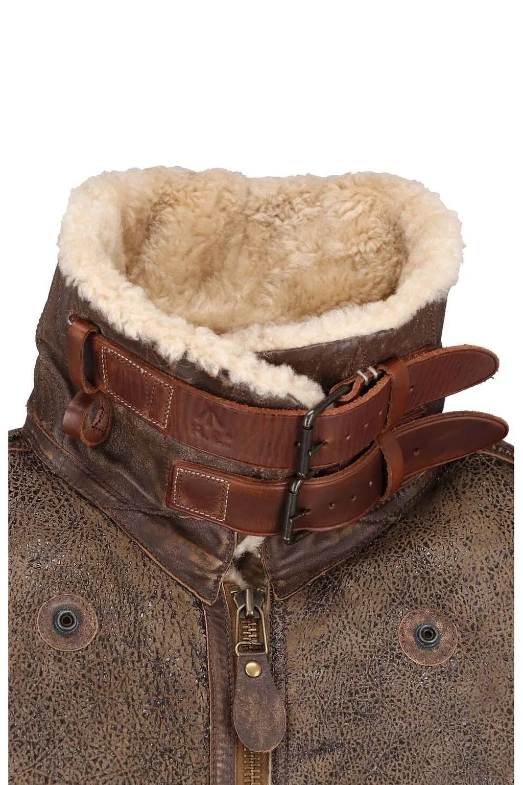 Polo Ralph Lauren Shearling Collar Aviator Jacket