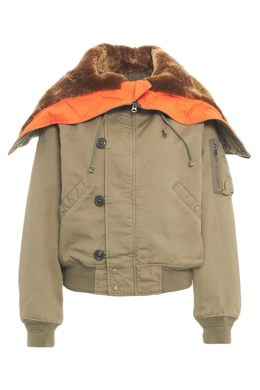 Polo Ralph Lauren Shearling-Trim Ranch Coat
