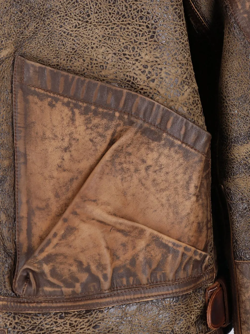 Polo Ralph Lauren Shearling Collar Aviator Jacket