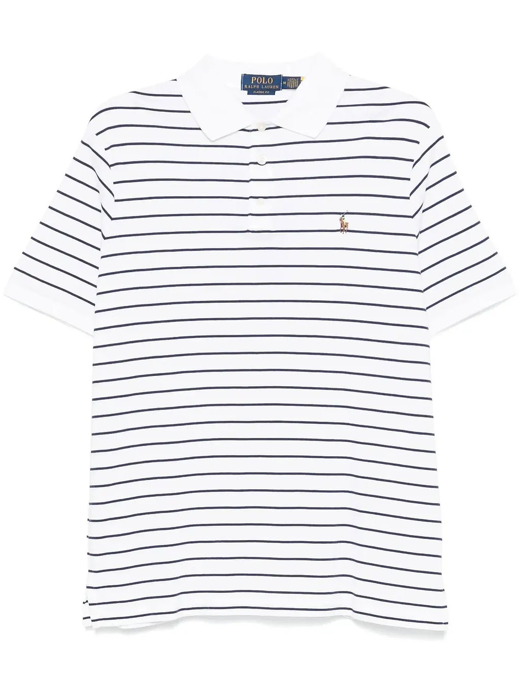 Polo Ralph Lauren Striped Straight Hem Polo Shirt