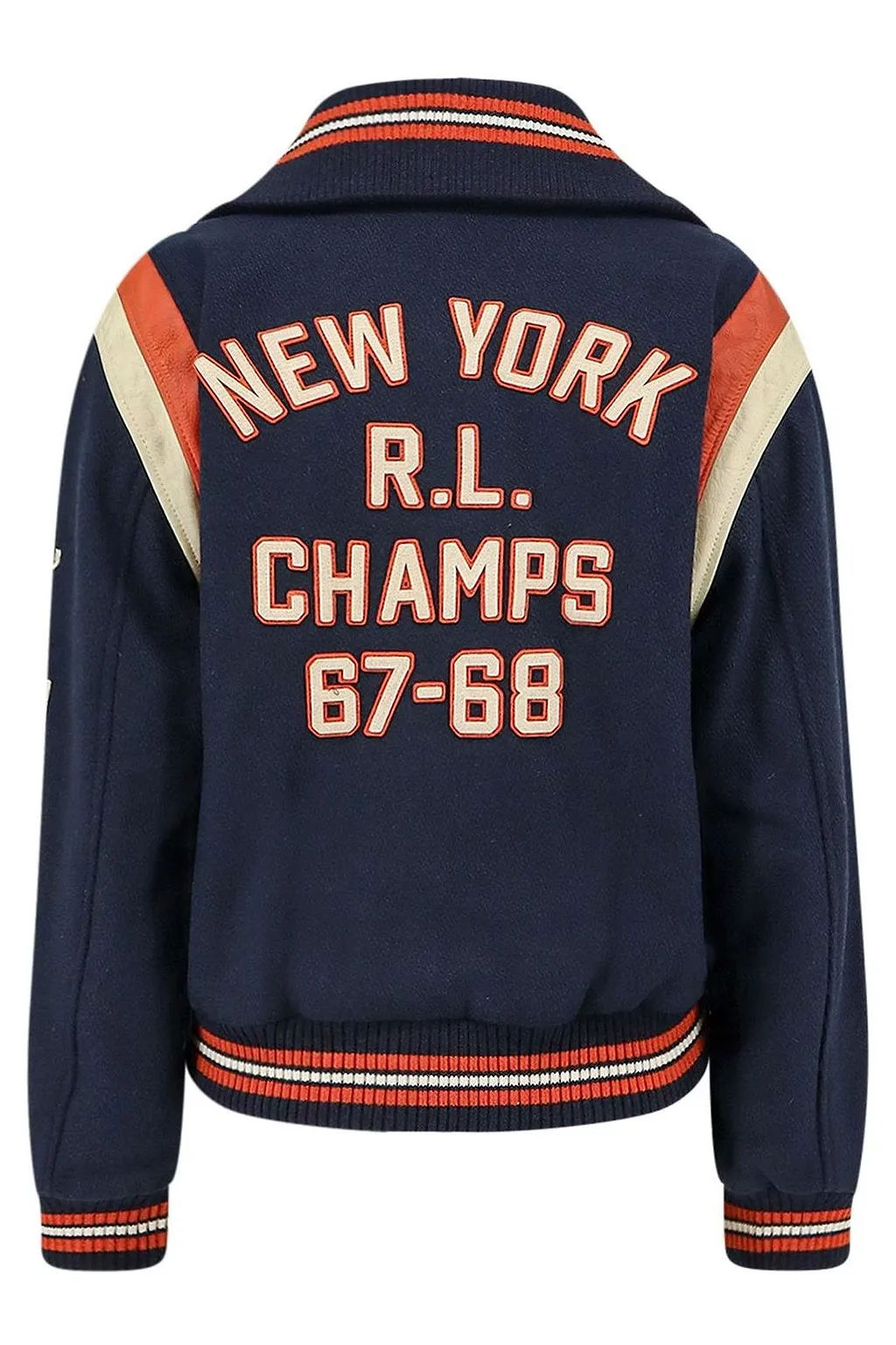 Polo Ralph Lauren Varsity Patch Bomber Jacket