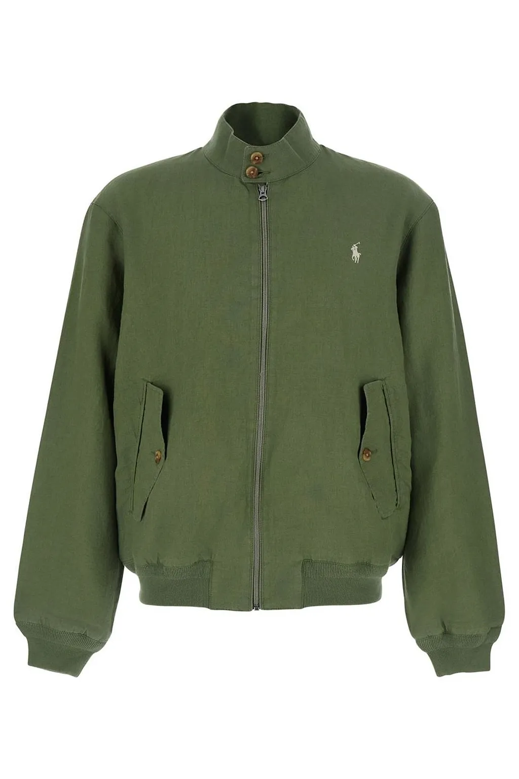 Polo Ralph Lauren Wind Brkr Lino Zip Jacket