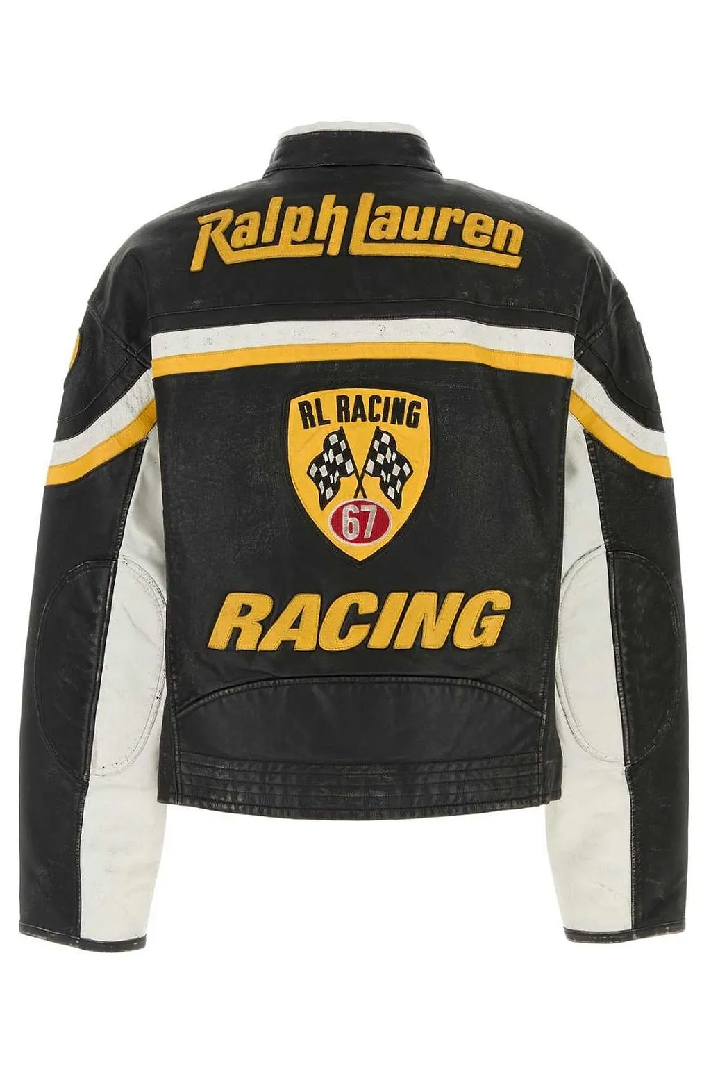 Polo Ralph Lauren Zipped Moto Jacket