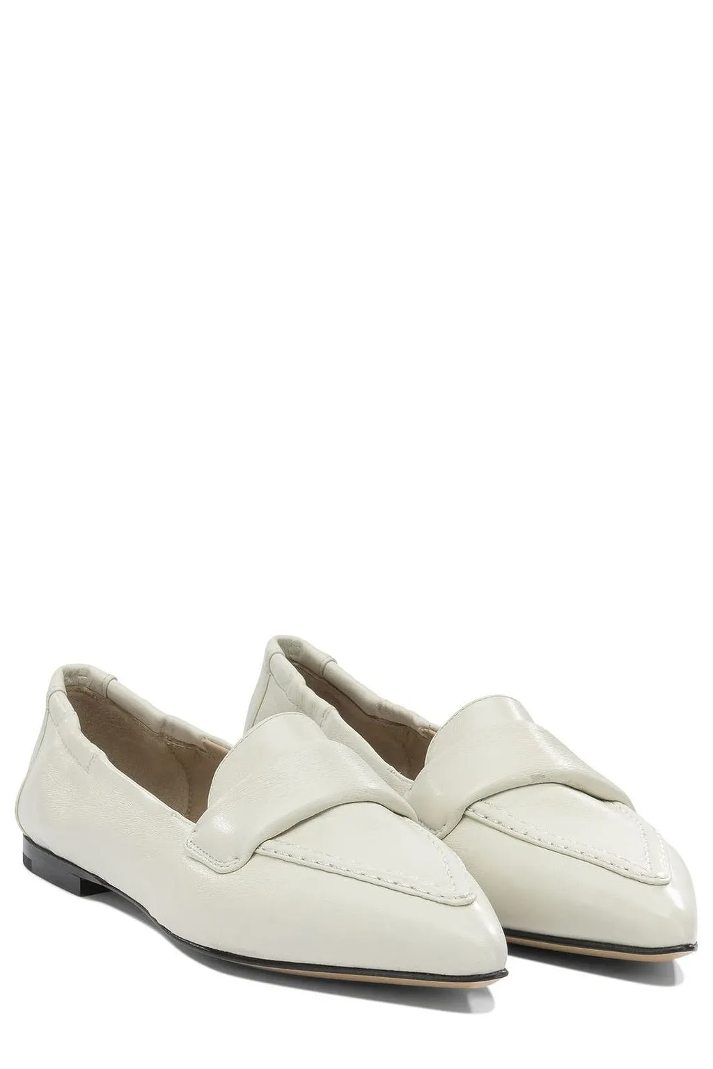 Pomme D'or Pointed Loafer Flat Shoes