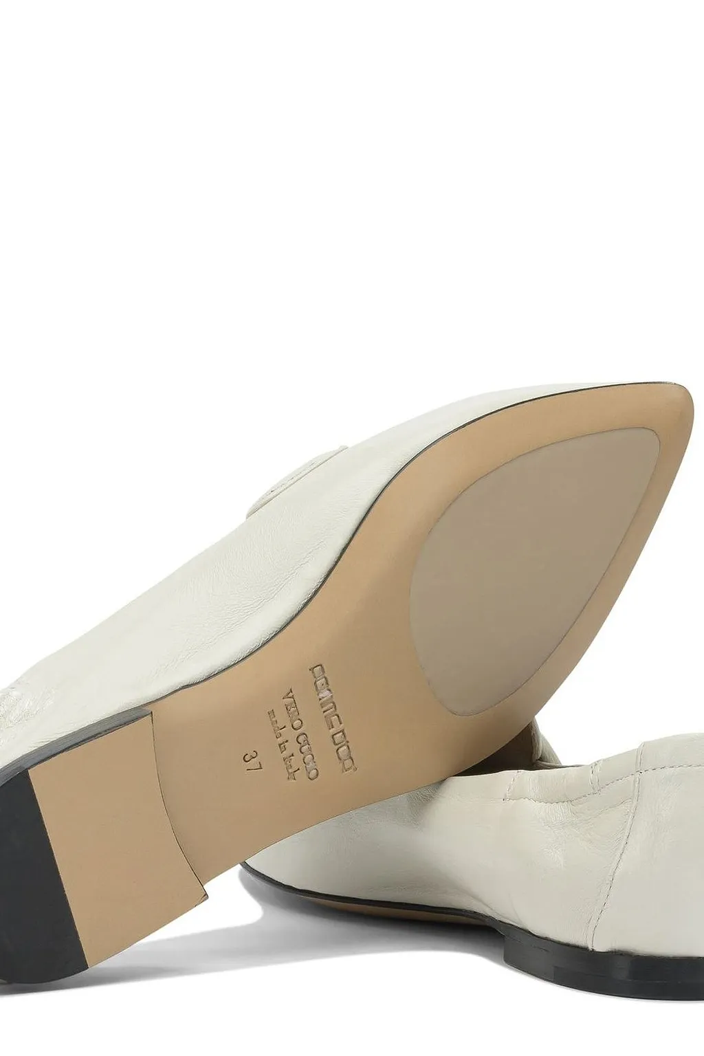 Pomme D'or Pointed Loafer Flat Shoes