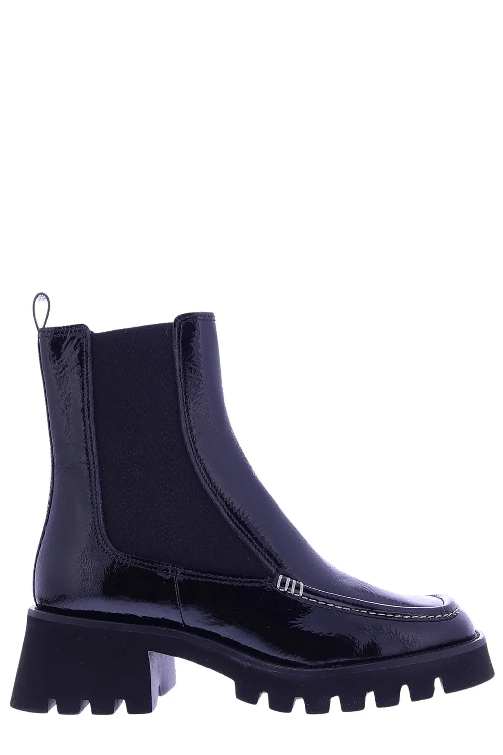 Pons Quintana Round Toe Ankle Boots