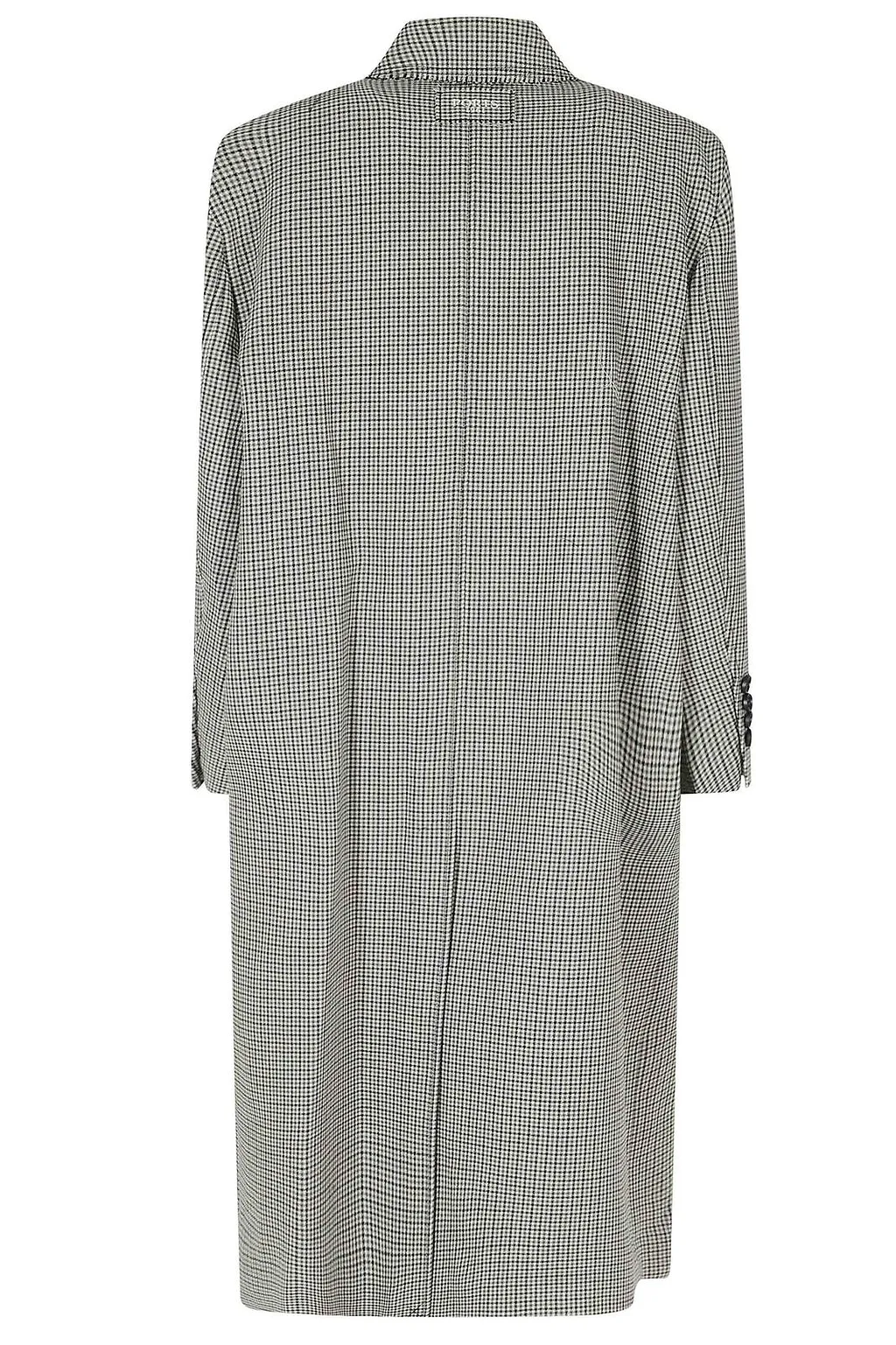 Ports 1961 Checked Double-Breasted Coat