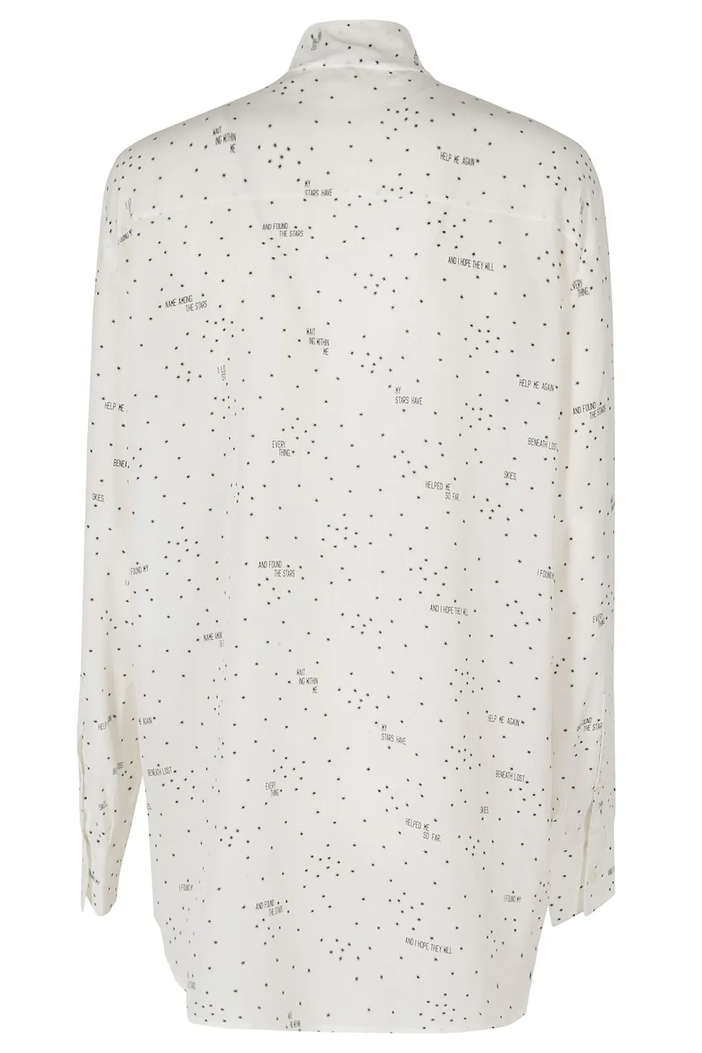 Ports 1961 Printed Bow-Neck Shirt