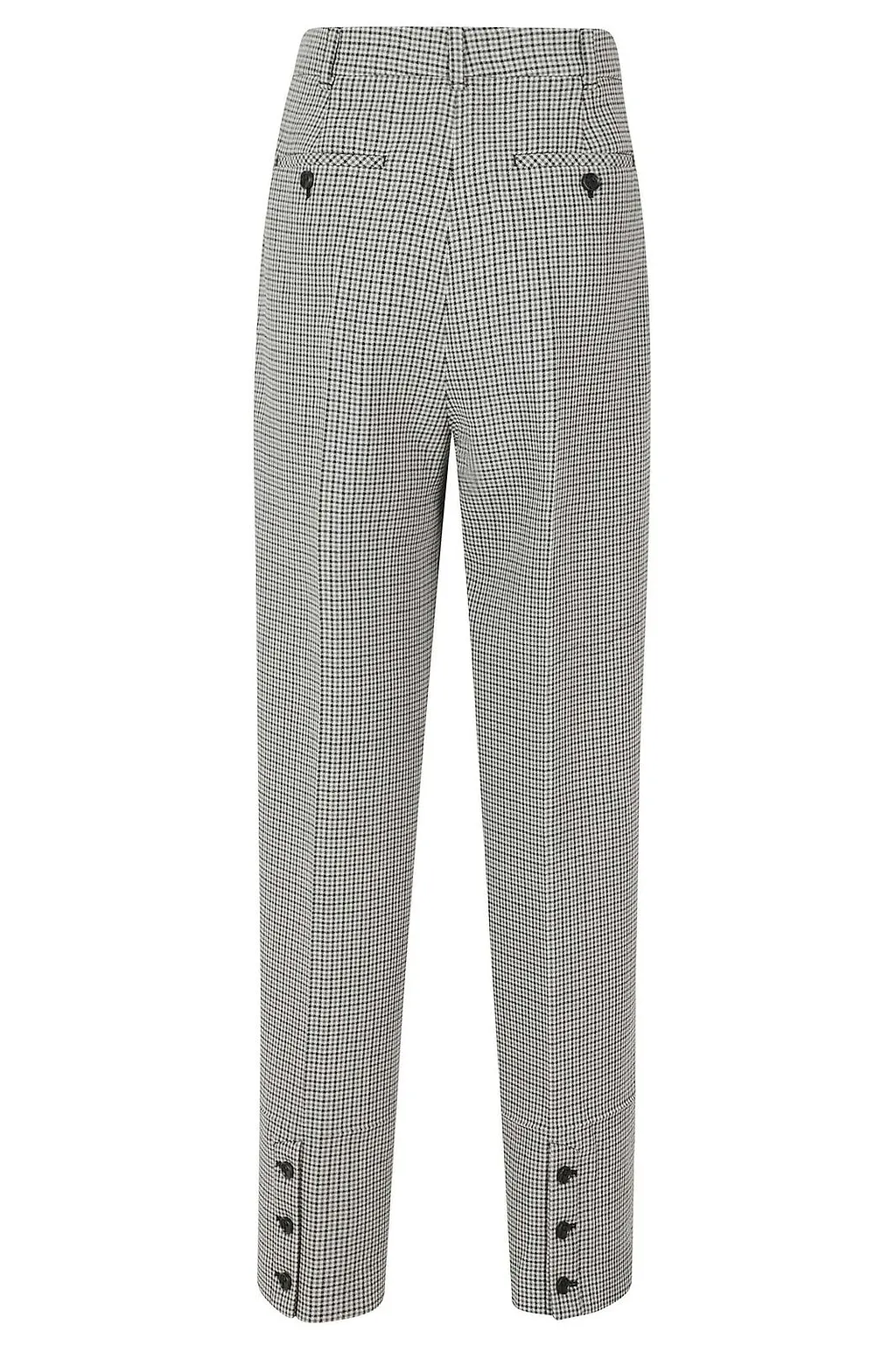 Ports 1961 Checked Tailored Pants