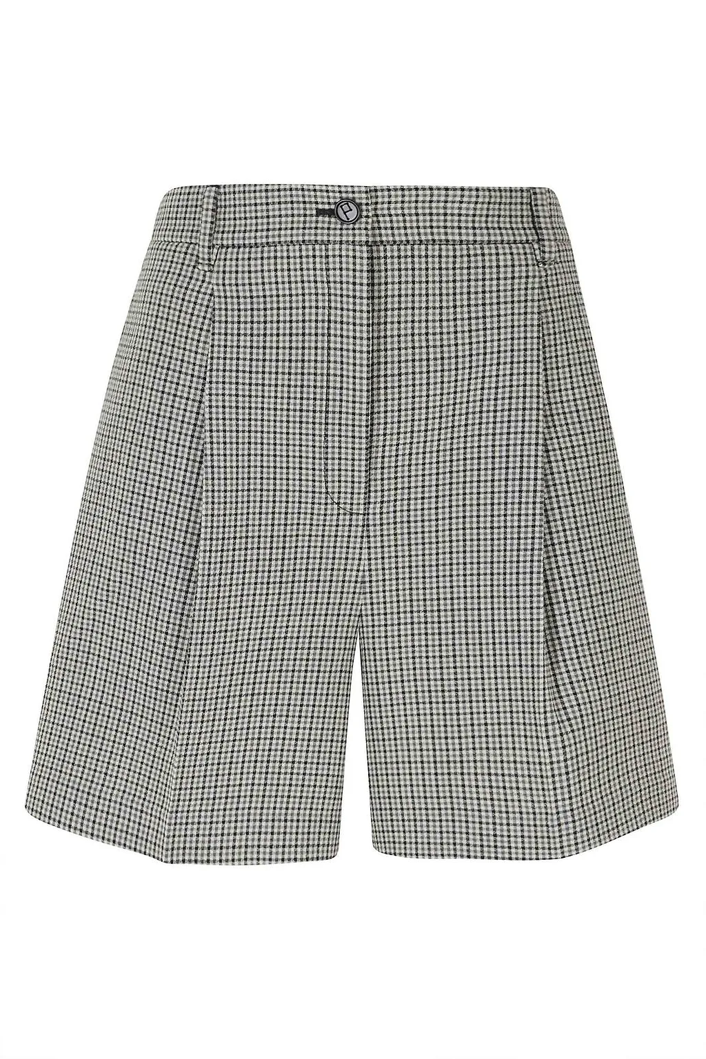 Ports 1961 Checked Tailored Shorts