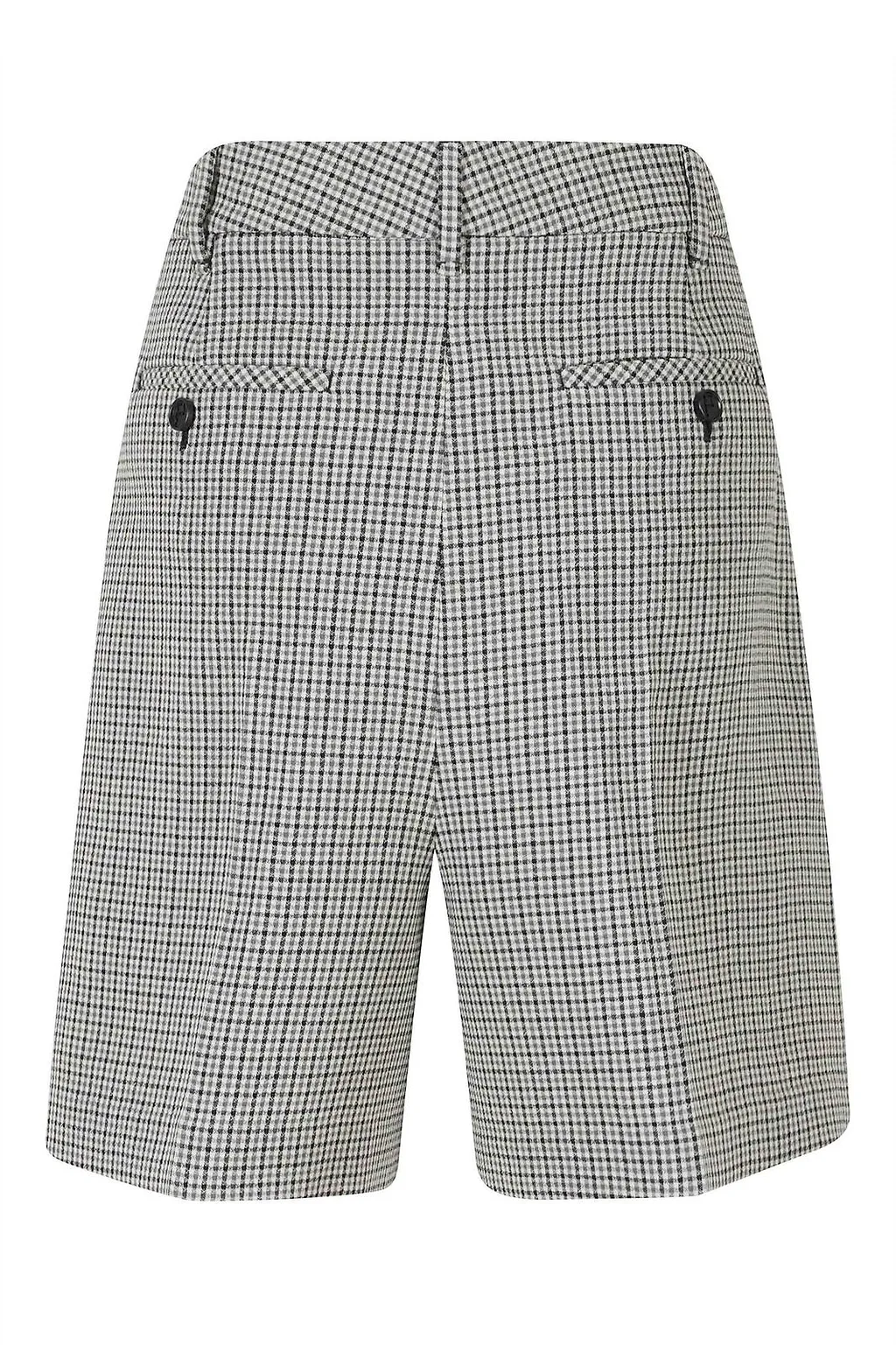 Ports 1961 Checked Tailored Shorts