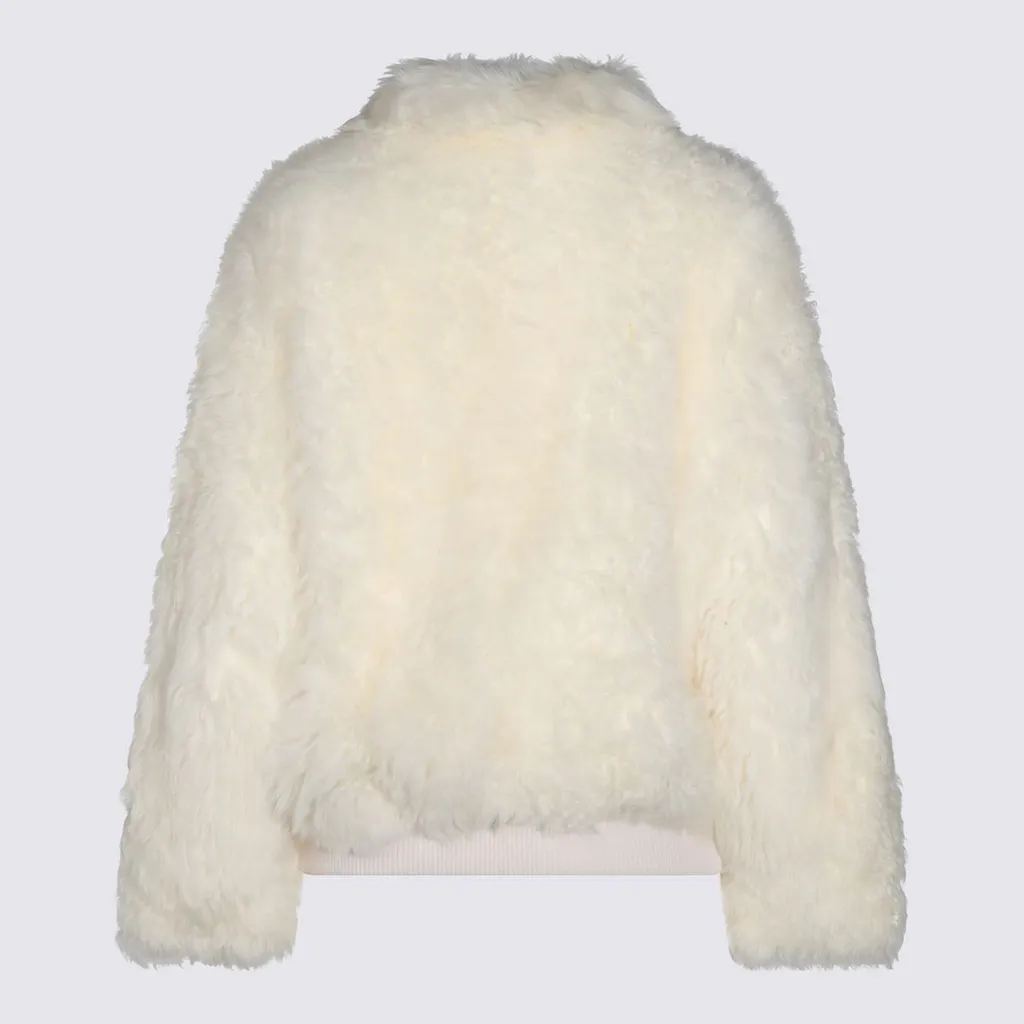 Ports 1961 Faux Fur Bomber Jacket