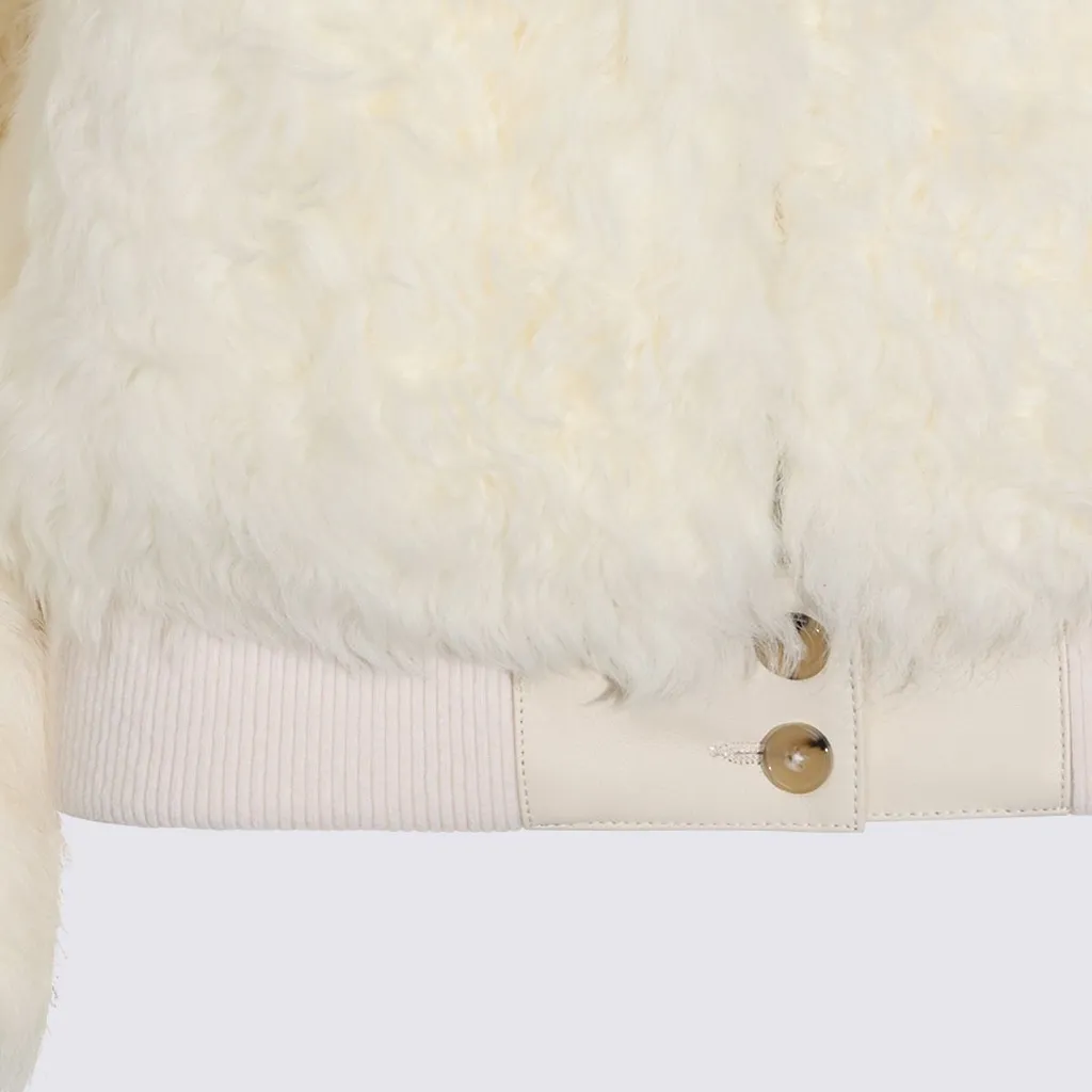Ports 1961 Faux Fur Bomber Jacket