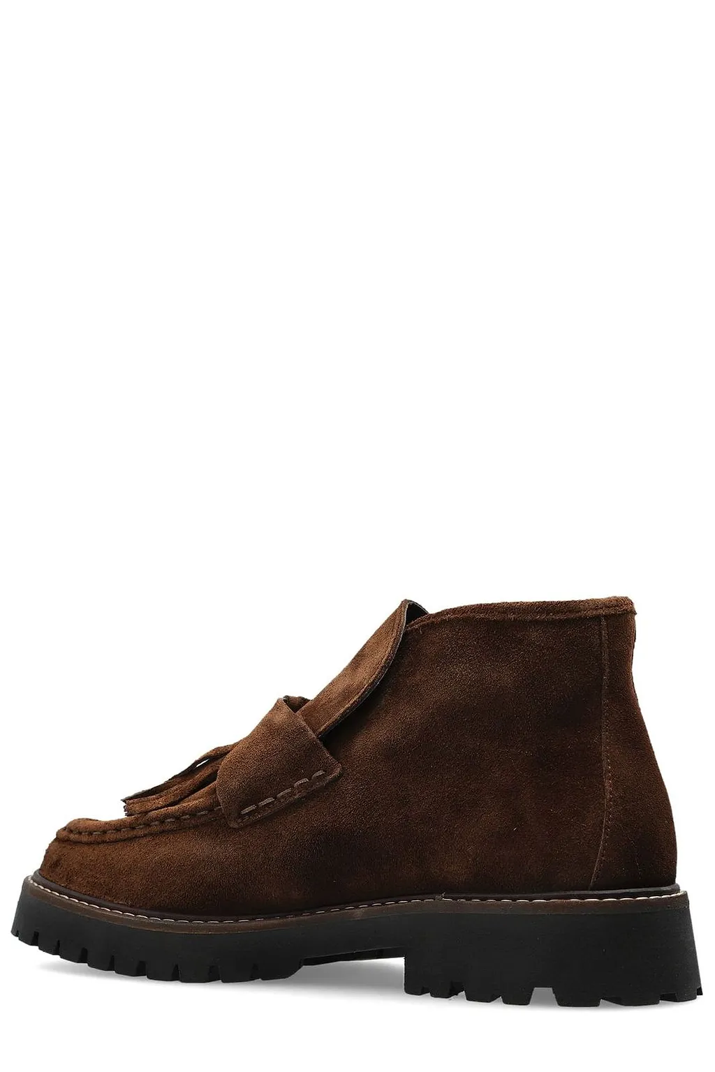 Posa Aosta Tassel Ankle Boots