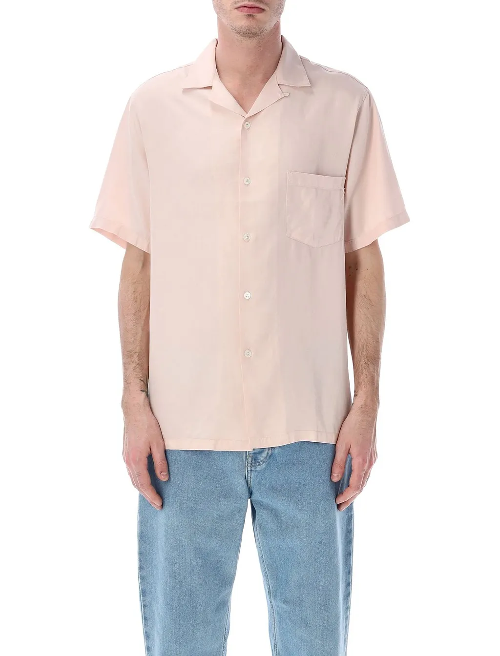 Portuguese Flannel Dogtown Camp-Collar Shirt