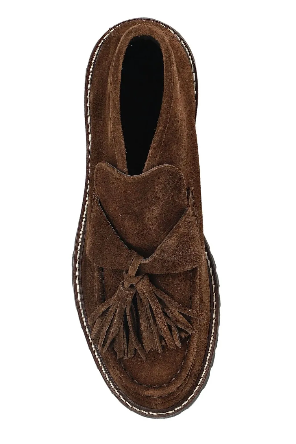 Posa Aosta Tassel Ankle Boots