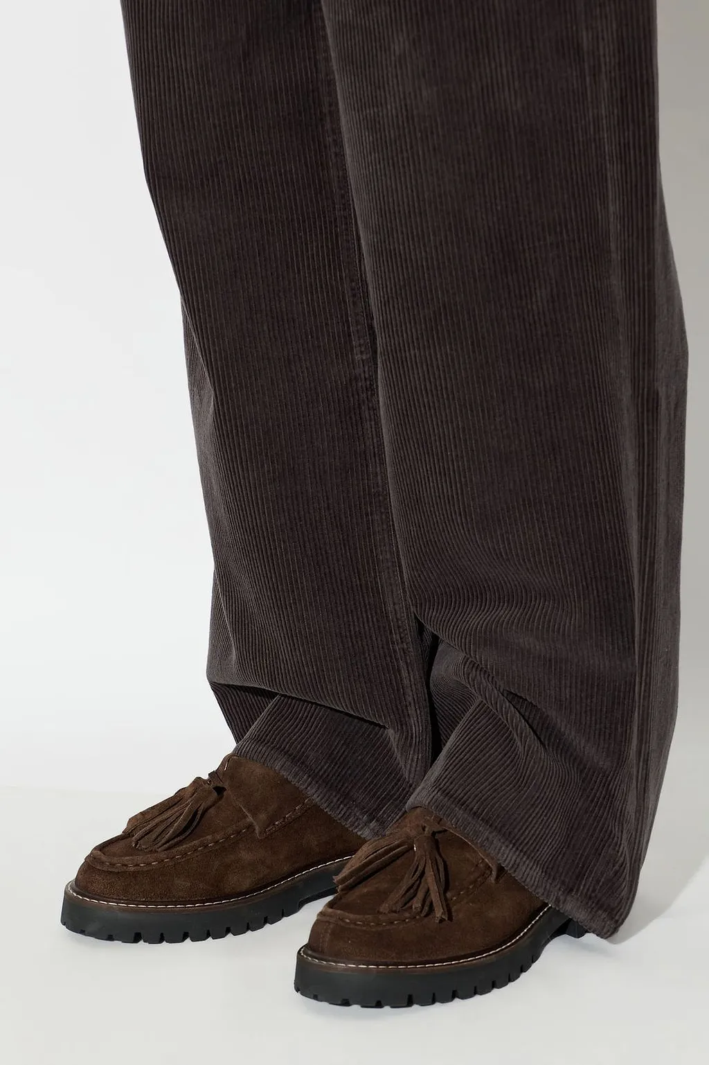 Posa Aosta Tassel Ankle Boots