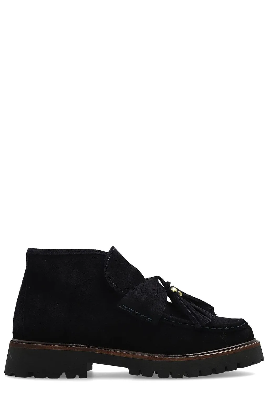 Posa Aosta Tassel Ankle Boots
