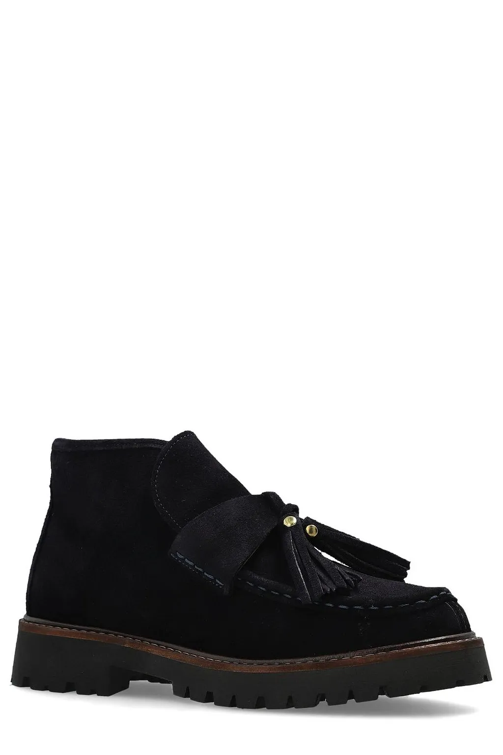 Posa Aosta Tassel Ankle Boots