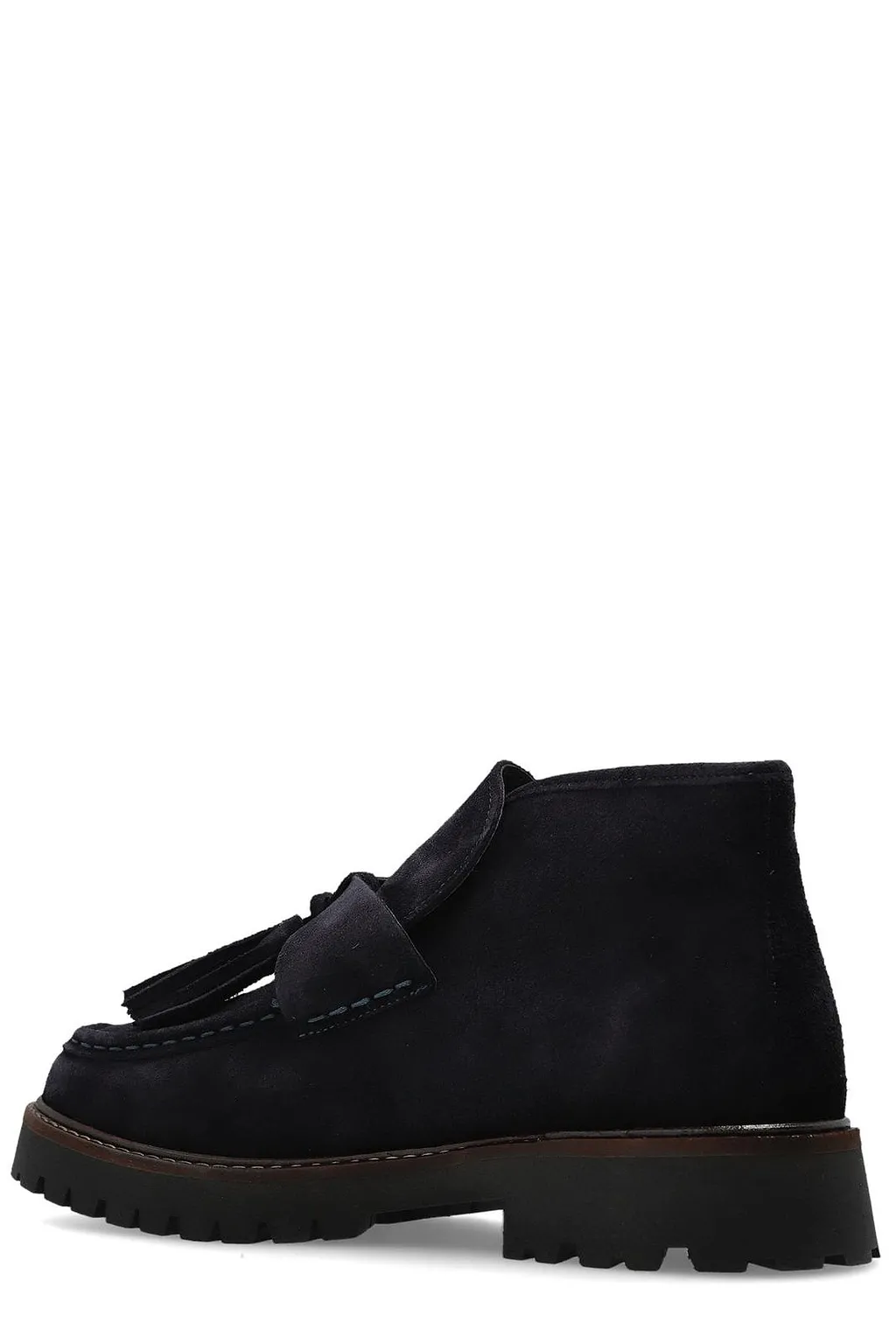 Posa Aosta Tassel Ankle Boots