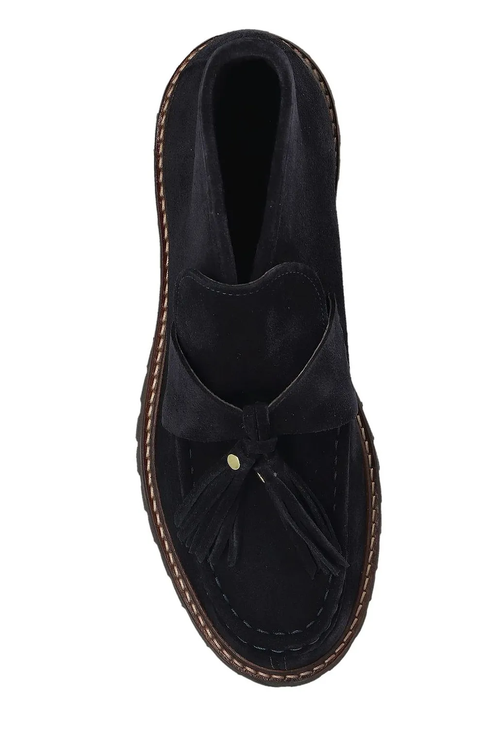 Posa Aosta Tassel Ankle Boots