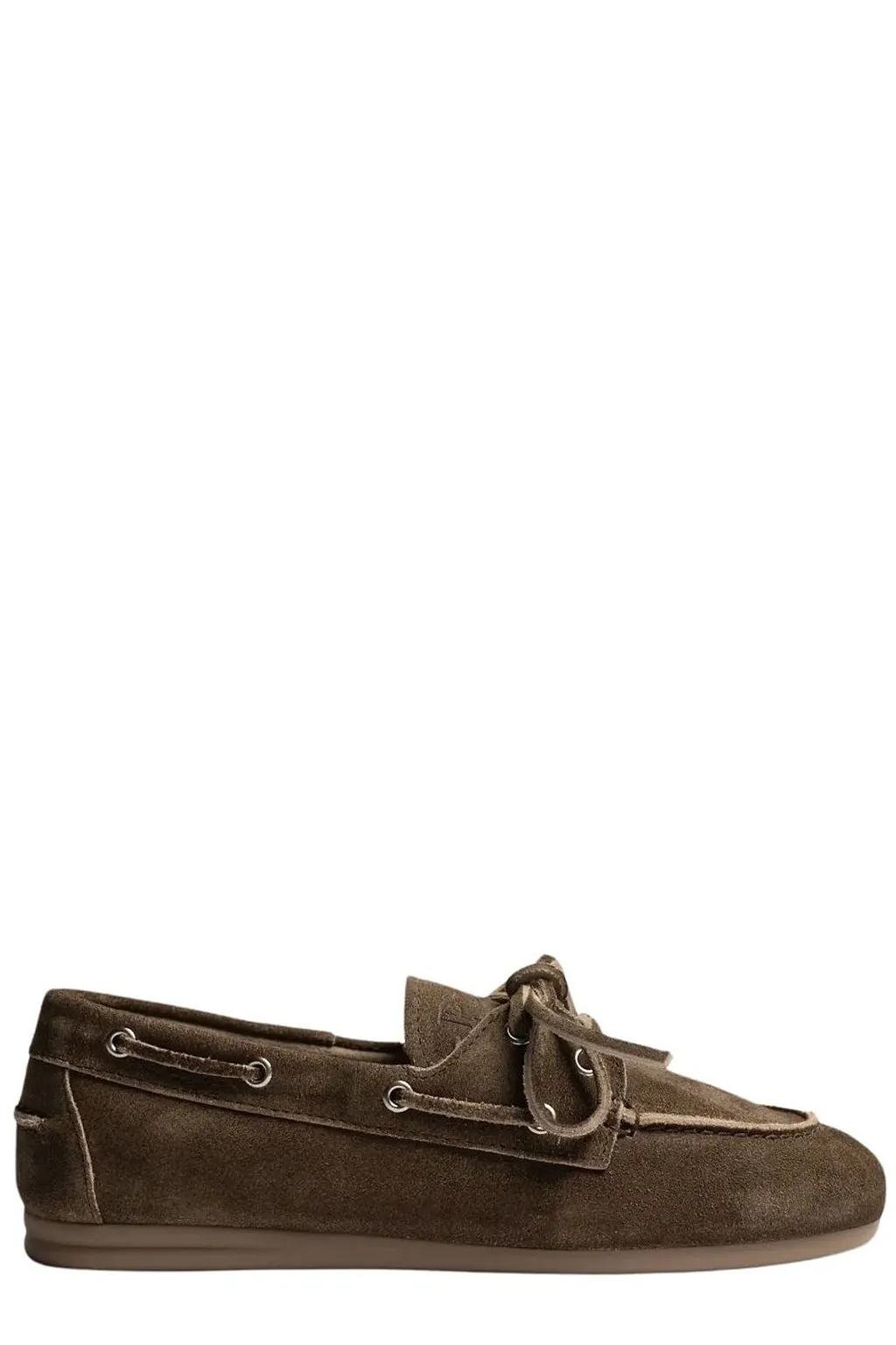 Posa Bow Detail Flat Shoes