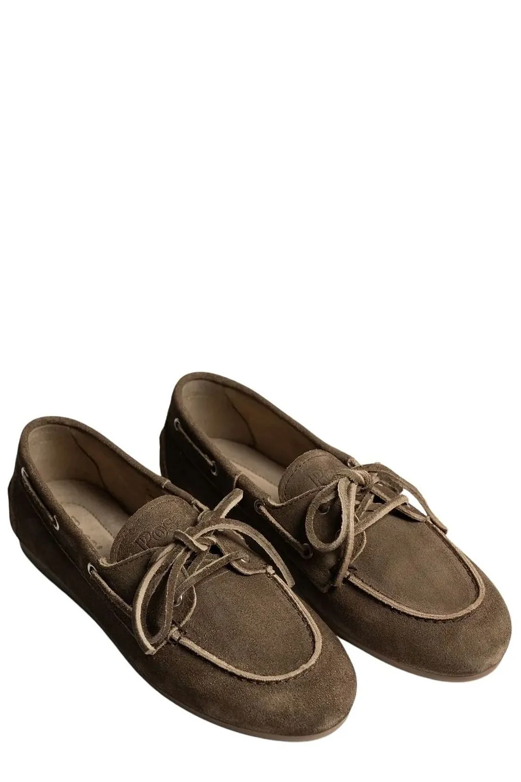 Posa Bow Detail Flat Shoes
