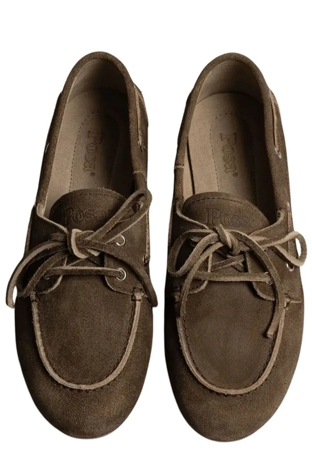 Posa Bow Detail Flat Shoes